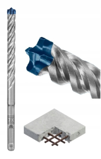 Bosch Expert 7x SDS plus 10 mm 100/165 vŕtačka