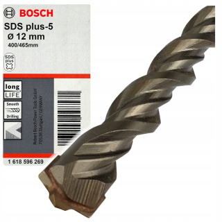 Bosch vŕtačka pre betón SDS-Plus 12x400x465 plus-5