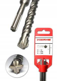 Univerzálna vŕtačka 6 x 400 mm 1/4 Milwaukee