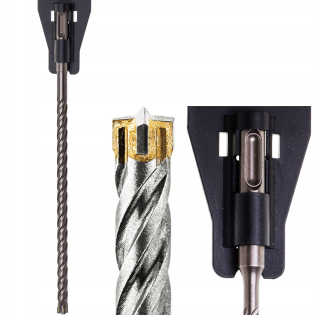 Závitové vŕtačky 6 PCS HSS M3 - M10