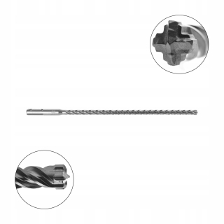 Cobalt vŕtačka Fi-11,5 mm pre DIN 338 Nerezová oceľ