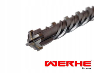 Vrták, zahlbovák - SDS plus 20x1000 mm betónový vŕtač