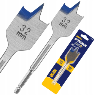 Drevená vŕtačka 32x152 mm modrá drážka Irwin