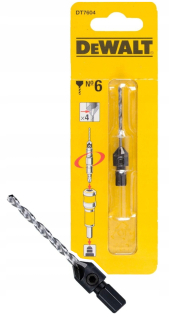 Drevená vŕtačka s 3 mm dewalt DT7604 prehlbovanie