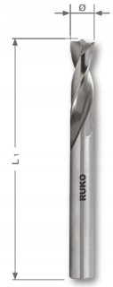 HSS-CO 8 mm Ruko Welds.