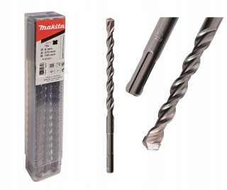 SDS-plus Makita 6x210mm vŕtačka 10ks P-67561