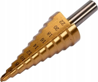 Postupná vŕtačka 4-22 mm yato obesa