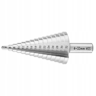 Vrták, zahlbovák - Postupné cvičenie, 4-32 mm