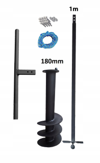 Vrtačka, vrták - Yato betónový vibrátor 1200 W + buława + 3m hadica (y