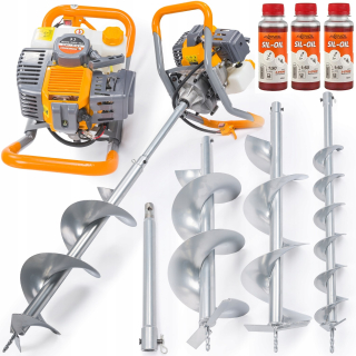Vrtačka, vrták - Wacker Wacker DPU4045, DPU4545, DPU5545, DPU655
