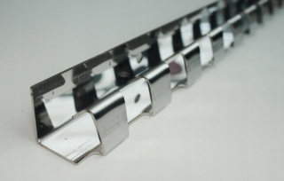 Zasuňte nerezový pás Inox 984 mm