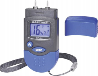 Merač vlhkosti dreva - Vlhkomer Basetech BT400, drevo a betón