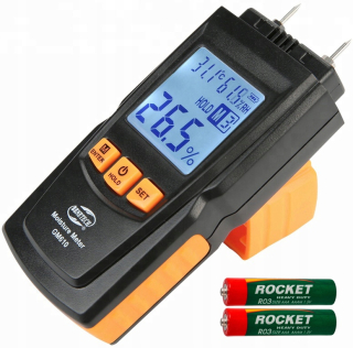 Merač vlhkosti dreva - Merač vlhkosti vlhkosti GM610