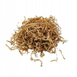 Výplne do obalov a kartónov - Papierový čip na vyplnenie eko-kraft 1 kg