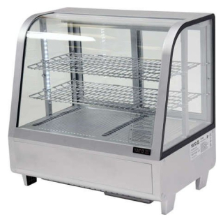 Chladnička - 100 l Striebro LED yato 05022 loď