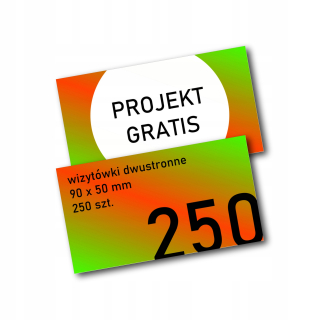 Vizitky na mieru - OBOJSTRANNÉ FÓLIOVÉ VIZITKY 350g 100ks