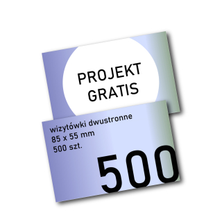 Vizitky na mieru - Darčekový poukaz DL 4+4 350g OBOJSTRANNÝ 100ks
