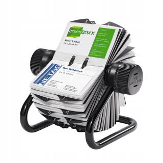 Trvanlivé vizix Rotary Visifix Visifix Visifix Business Card za 400 návštev