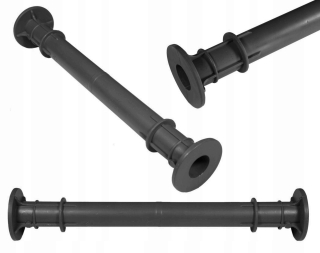 Hák, záves - Vložky pre vypátanie potrubia 24 cm 50 ks
