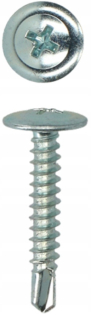 Šróby - WHD kovová skrutka 4,2x16mm pádla hlava - 1 kg