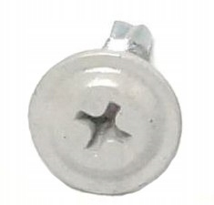 Šróby - Self -screw 4,2x13 mm biela - 1000. RAL 9010