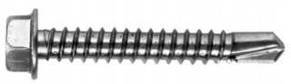 Šróby - Samostatná skrutka HWH 4,8x16 mm hlava 6 km - 1 kg