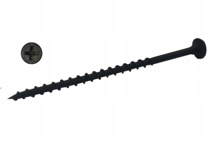 Šróby - GHS G/K skrutky kartónu pre drevo 4,2x70 (10 kg)