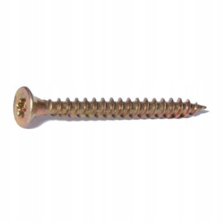 Šróby - Skrutky s teplotným drevom 4x40 Torx 500 ks