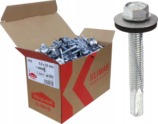 Šróby - Sluchové skrutky v WSS 5.5x32 Screw-Met 250