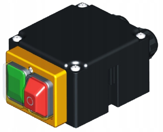 Motor - Vypínač trojfázový motor 3f 400V/KOA8