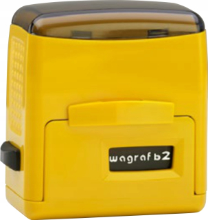 Kancelárska pečiatka - Vlastné známky logo/nápis (automatické) Wagraf B2S