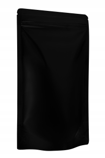 Mikroténové sáčky - Black Doypack Bag so 100 ml reťazca 50 ks.