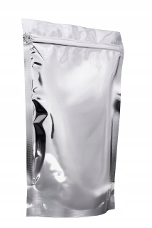 Mikroténové sáčky - Doypack so 100 ml reťazca čierne matné okno 50 ks