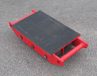 Transportný vozík 6k pre stroje Transportné valčeky