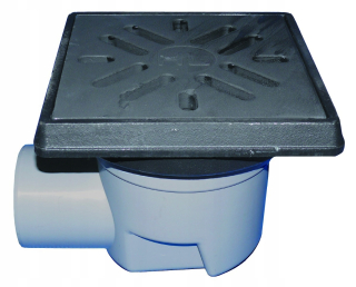 Perfekt DN110 Yard Inlet s odchodom na úrovni