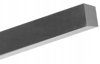 Prizmatický vtokový klin 36x20x1000mm DIN6880 C45