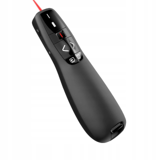 Ukazovadlo - USB laserový indikátor moderátora pre PowerPoint