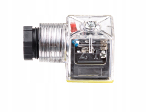 Elektrická zástrčka v 230 V solenoidovom ventile