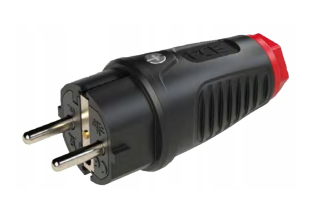 Hermetický gumový doplnok Pce Taurus 230V IP54