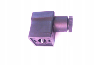 Zástrčka solenoidového deliča s usmerňovačom