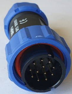 TIG 12 PIN pre spartus, riadiaci doplnok Magnum