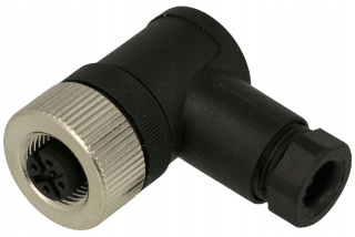 M12 5-kolíkový ženský plug-L-XX15-M12 A-TR205