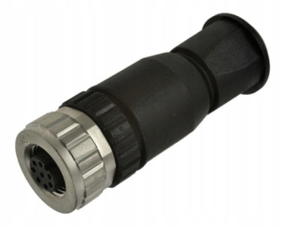 Jednoduchý M12 8-kolík (43-00130) CONEC