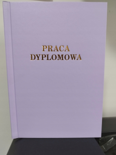 Výtlačok a väzba Lavenderovej práce