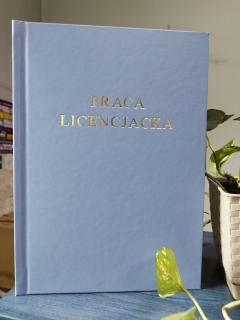 Výtlačok a väzba Baby Blue BA