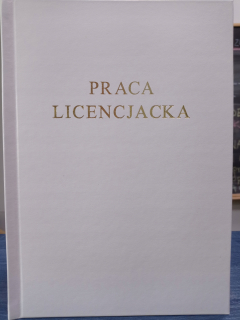 Tlač a väzba diplomovej práce Zelená