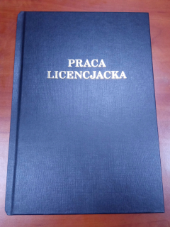 Výtlačok a väzba námorníctva bakalára