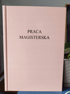 Tlač a väzba diplomovej práce Morelka