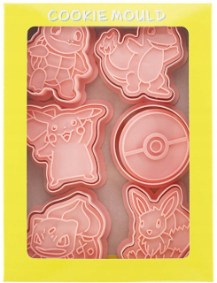 Rezačka na hmotnosť cukru plesní pokémonov