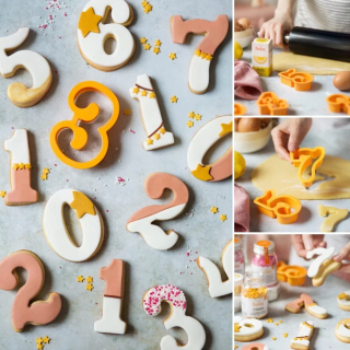 DIRCHER DIRCY DUCRA DECORA NUMBERS 7,5 cm